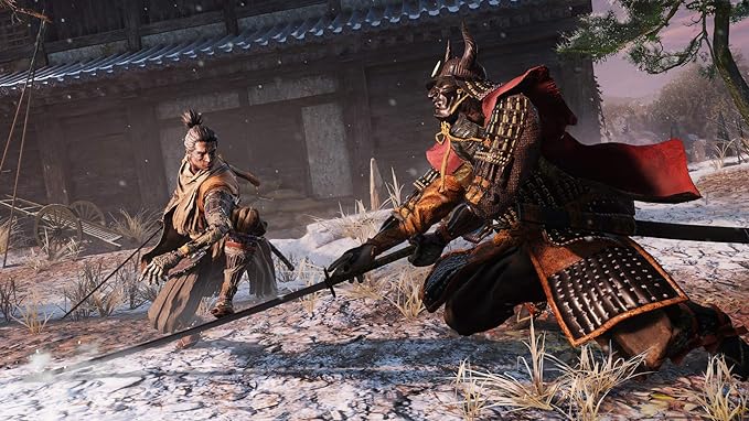 Sekiro shadows die twice PS4