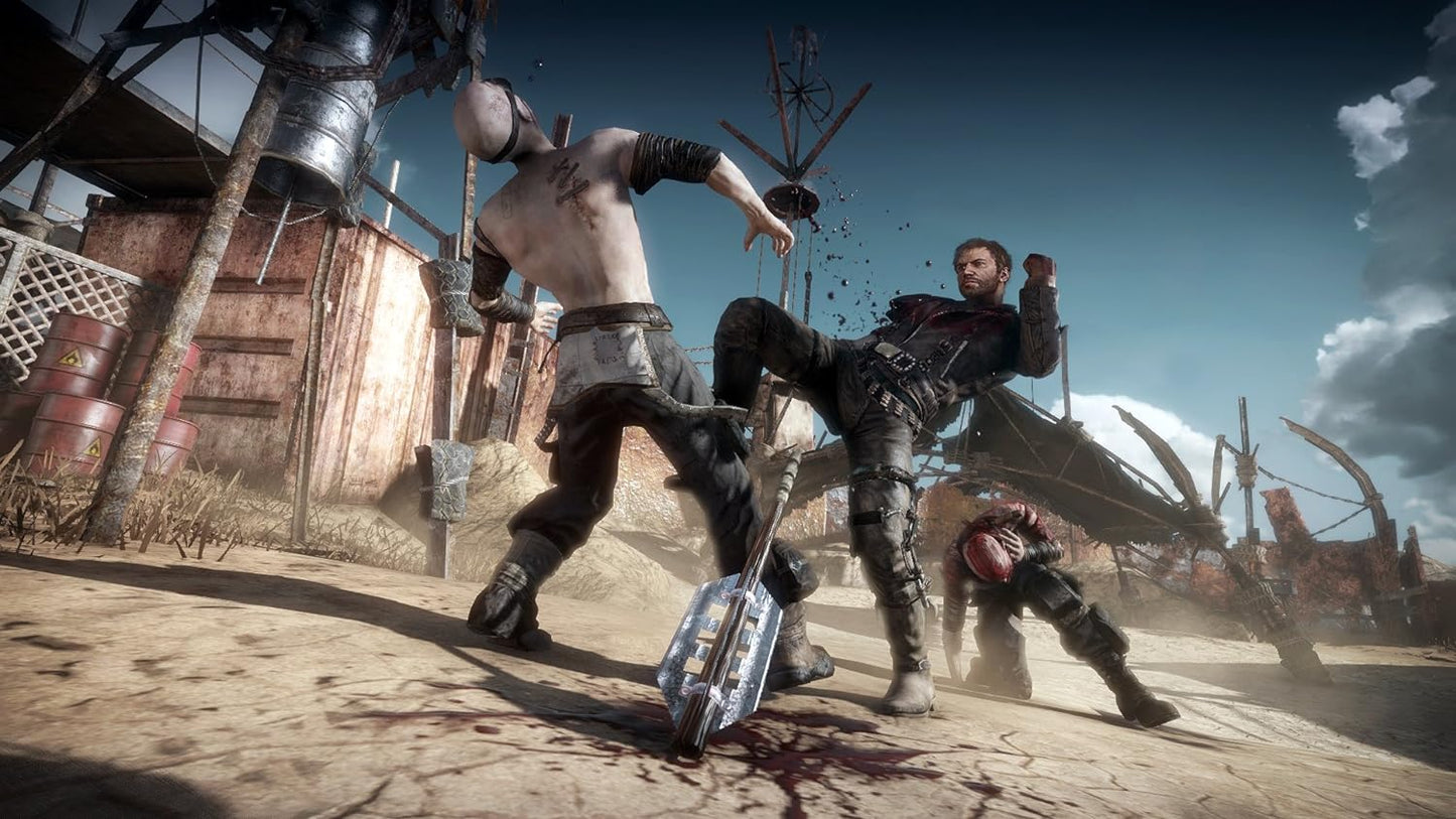 Mad Max  PlayStation Hits PS4