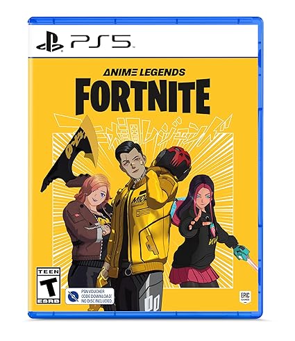 Fortnite - Anime Legends PS5