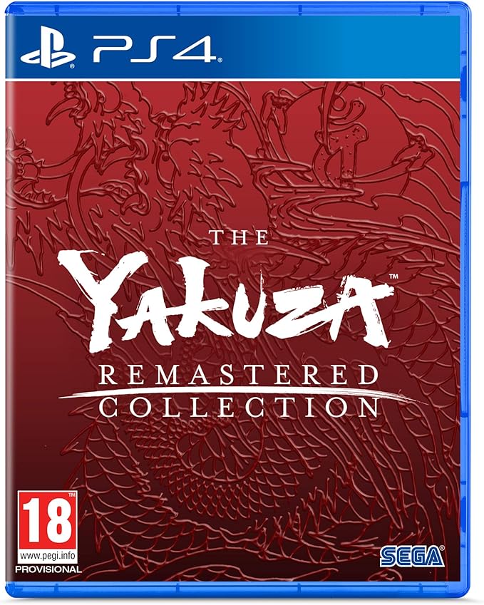 The Yakuza Remastered Collection PS4