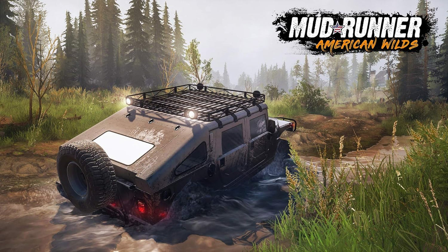 MudRunner - American Wilds PS4