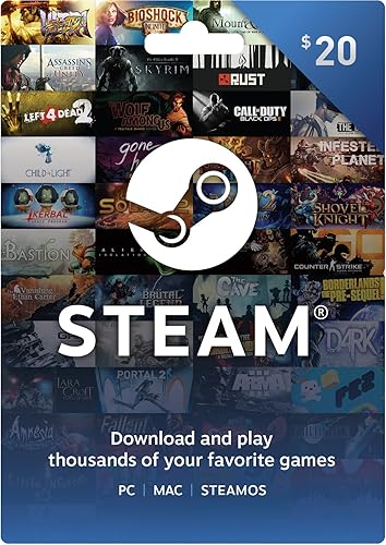 USA Steam Cards 20$