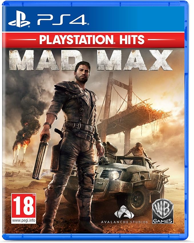 Mad Max  PlayStation Hits PS4