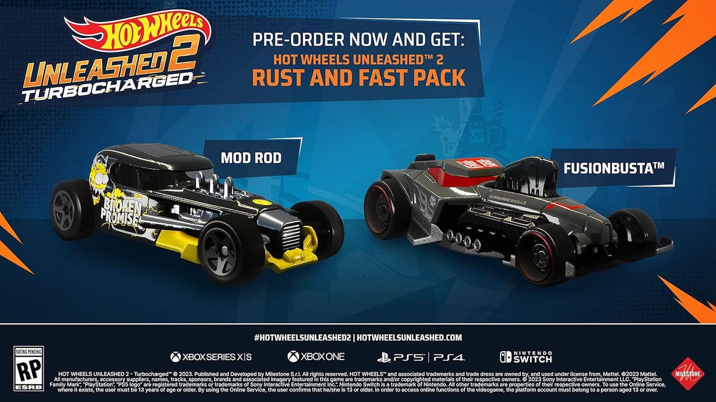 Hot Wheels Unleashed 2 Turbocharged PS5