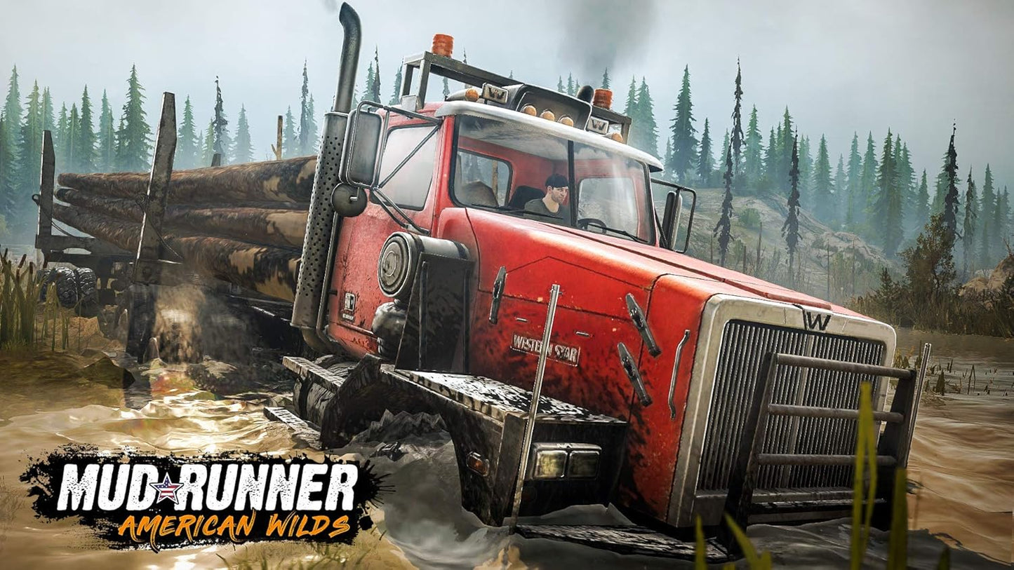 MudRunner - American Wilds PS4