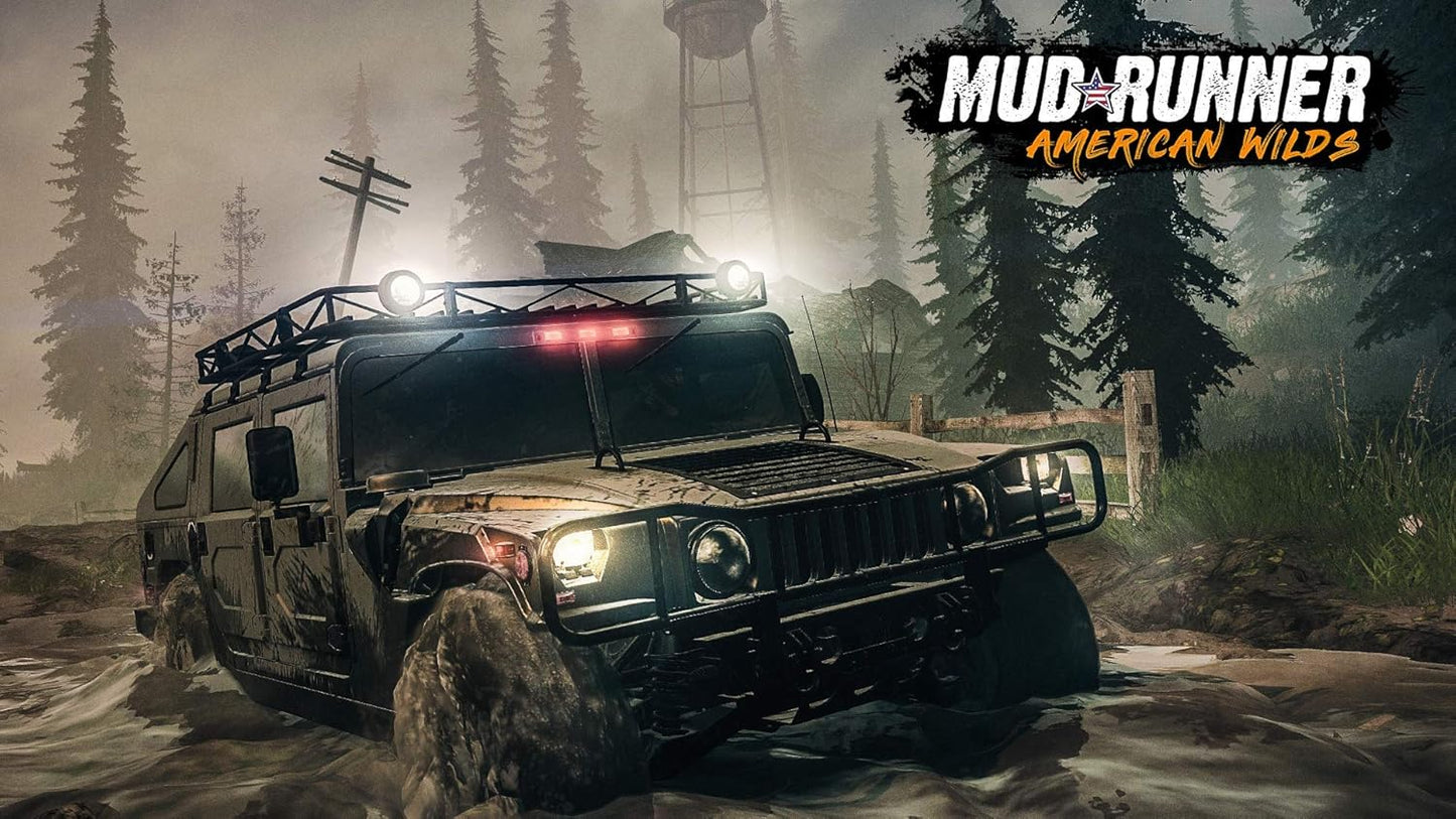 MudRunner - American Wilds PS4