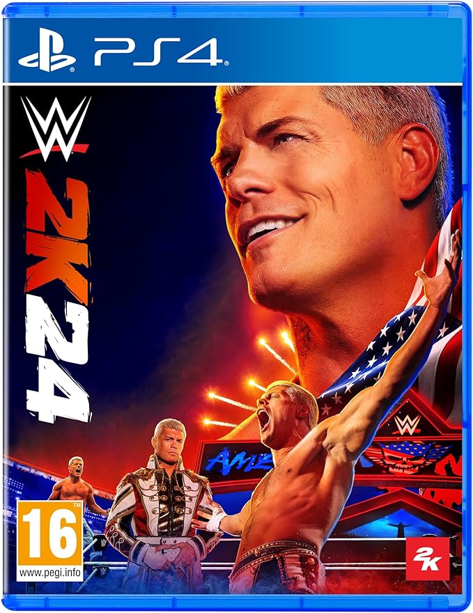 WWE 2K24 PS4