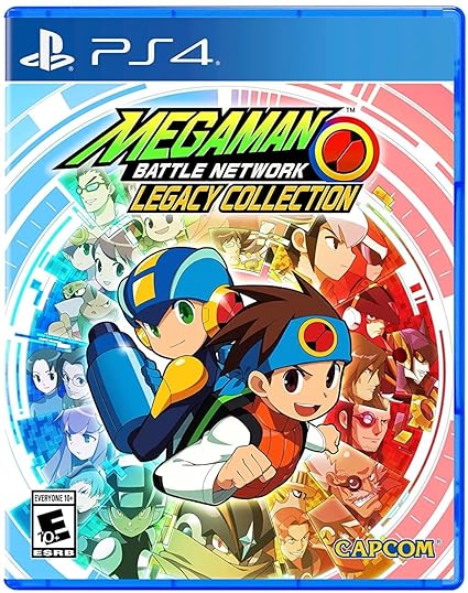 Mega Man Battle Network Legacy Collection  PS4