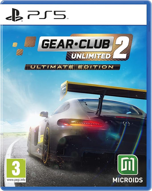 Gear Club Unlimited 2 (Ultimate Edition) PS5