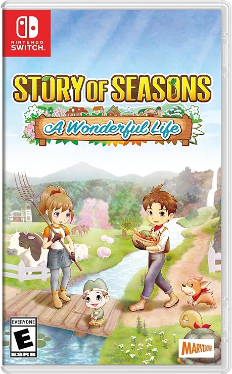 Story of Seasons: A Wonderful Life SW