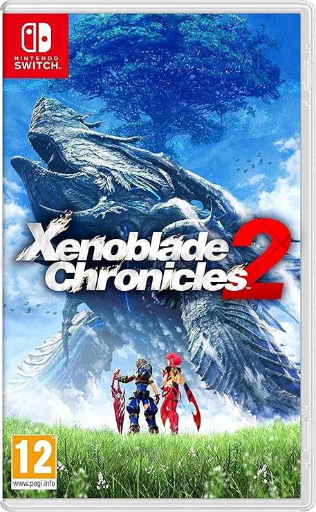 Xenoblade Chronicles 2 SW (pre owned) Without cover