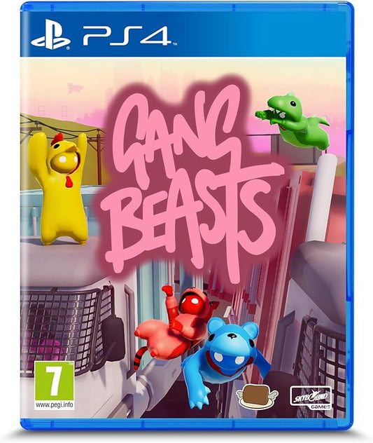 Gang Beasts PS4