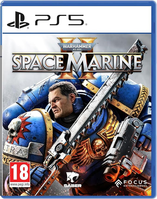 Warhammer Space Marine 2 PS5