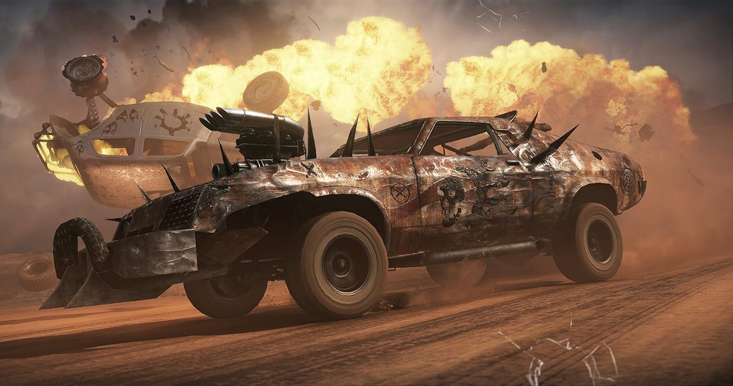 Mad Max  PlayStation Hits PS4