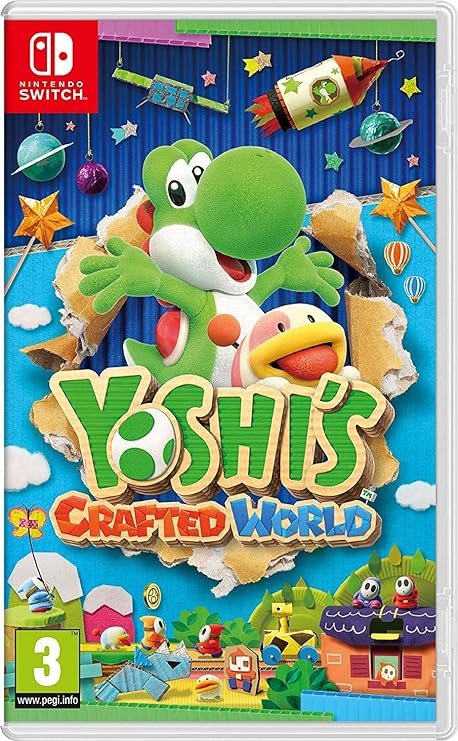 Yoshi's Crafted World SW