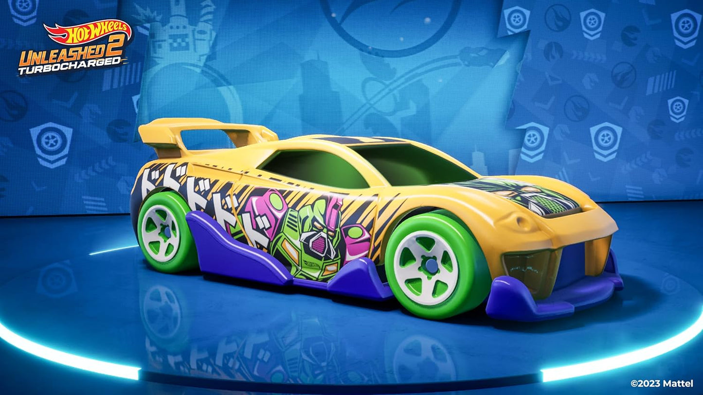 Hot Wheels Unleashed 2 Turbocharged PS5