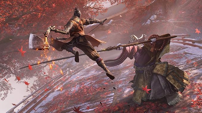 Sekiro shadows die twice PS4