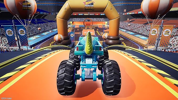 Hot Wheels Monster Trucks: Stunt Mayhem SW