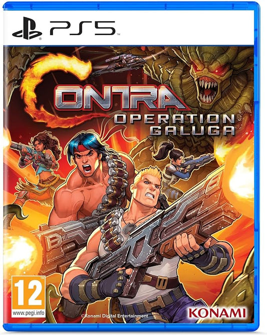 Contra Operation Galuga  PS5