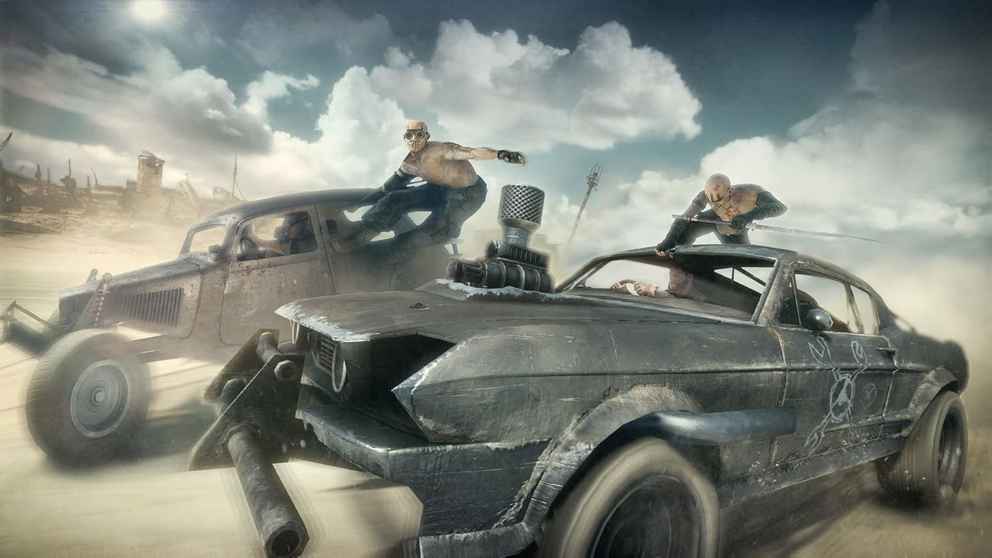 Mad Max  PlayStation Hits PS4