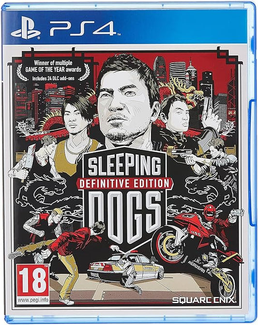 Sleeping Dogs Definitive Edition PS4