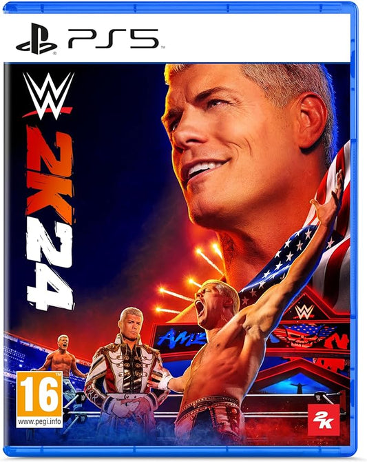 WWE 2K24 PS5