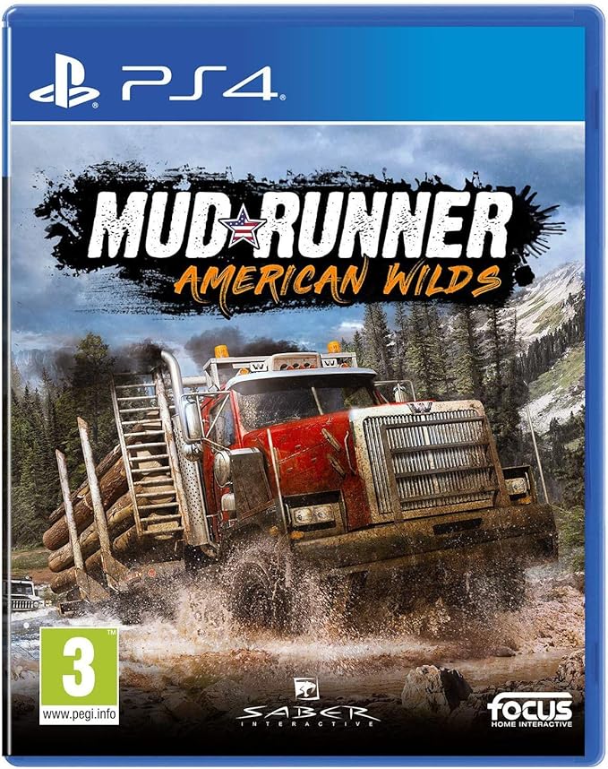 MudRunner - American Wilds PS4