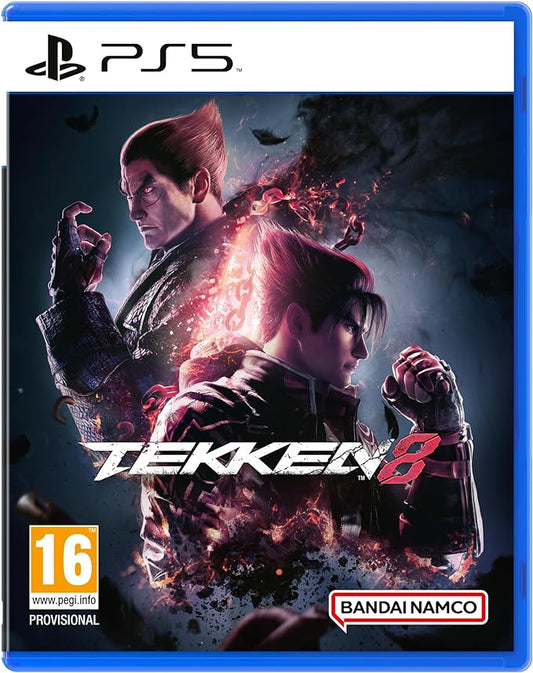 Tekken 8 PS5 (pre owned)