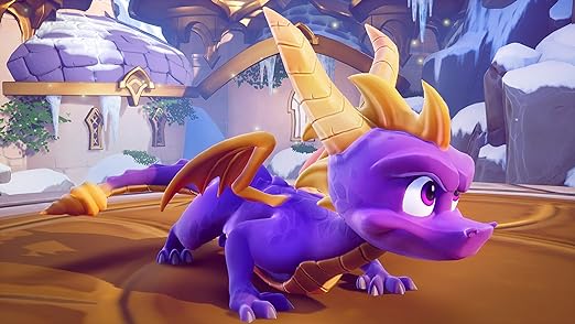 Spyro Reignited Trilogy  PS4