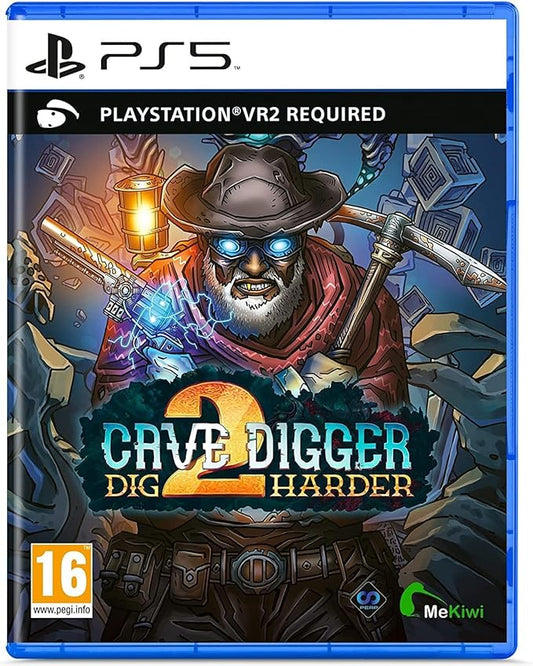 Cave Digger 2 - Dig Harder PSVR2 PS5