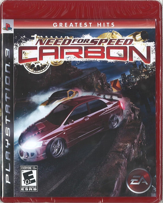 Need for Speed: Carbon PS3