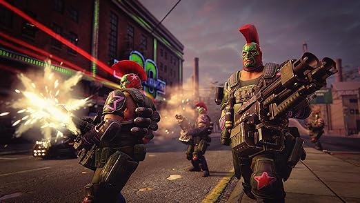 Saints Row The Third Remastered PS4