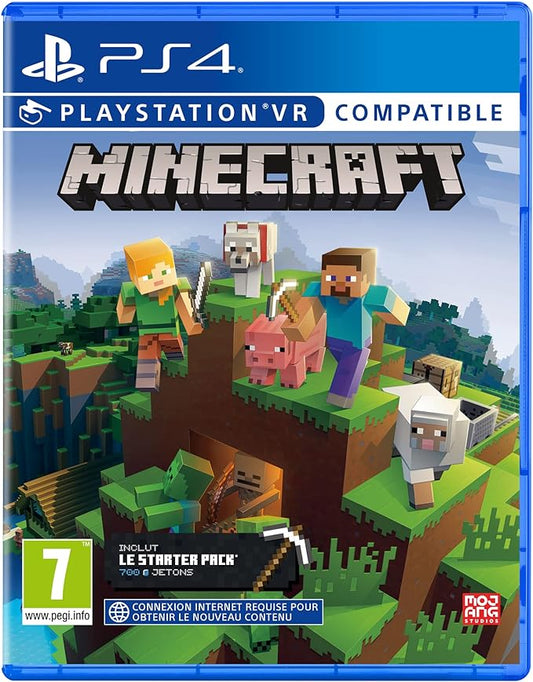 Minecraft PS4 VR