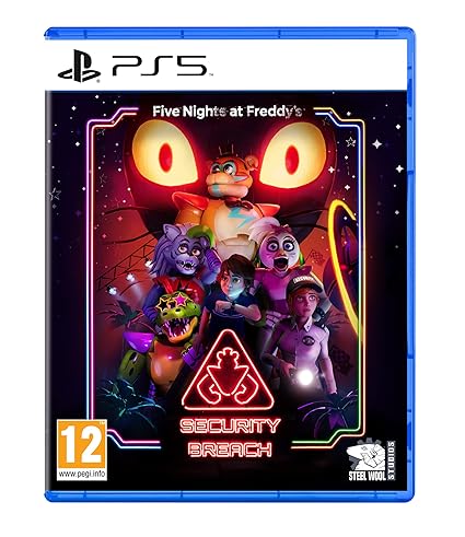 Five Nights at Freddy's:Security Breach PS5