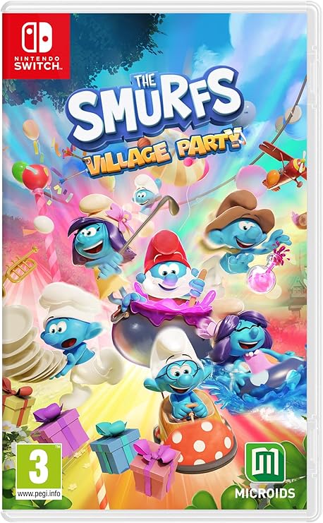 The Smurfs - Village Party SW