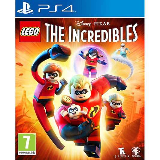 LEGO The Incredibles PS4