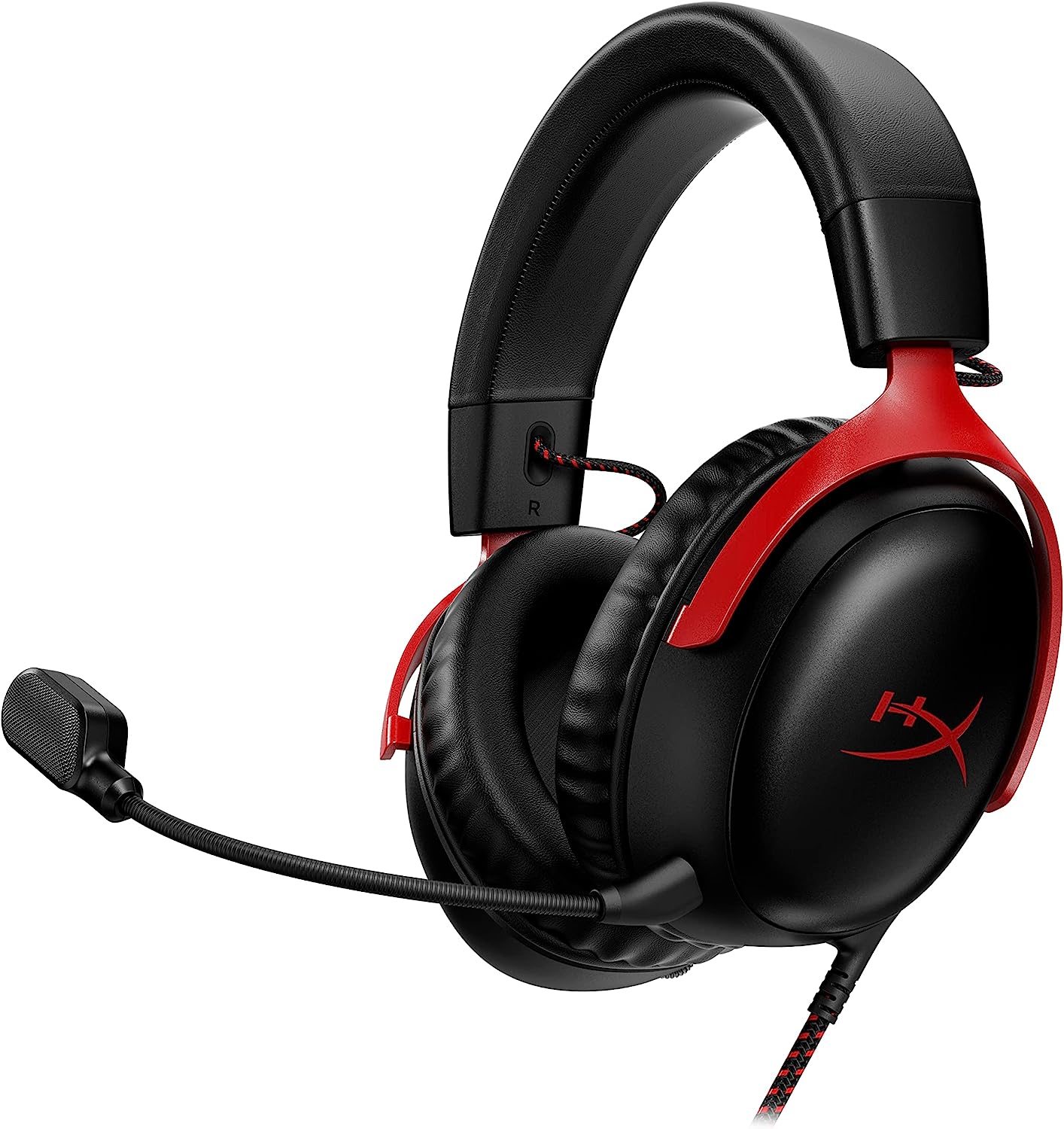 HyperX Cloud III Gaming Headset Black/Red