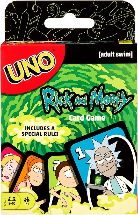 Uno Rick and Morty