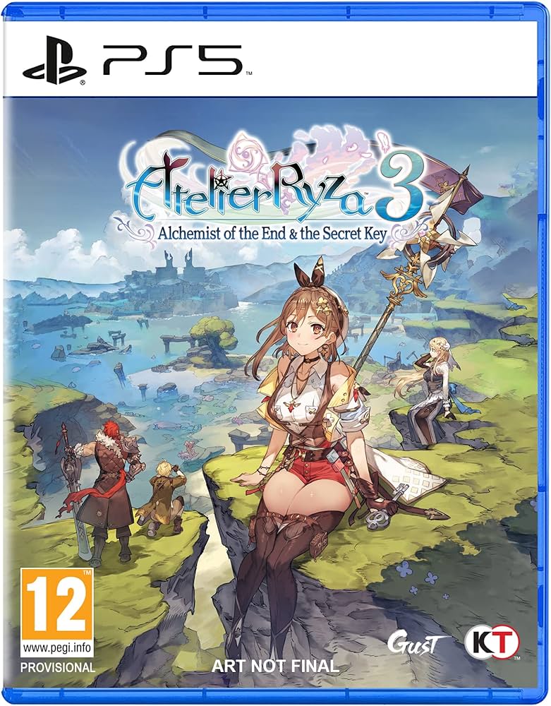 Atelier Ryza 3: Alchemist of the End & the Secret Key