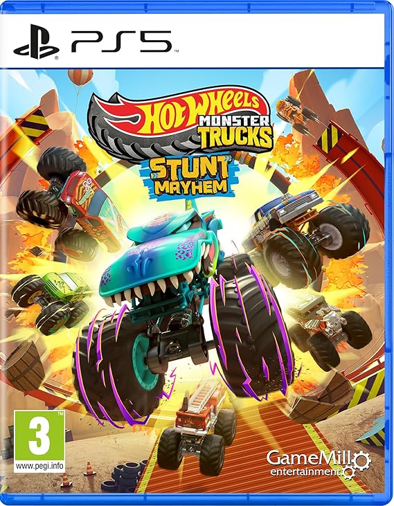 Hot Wheels Monster Trucks: Stunt Mayhem PS5