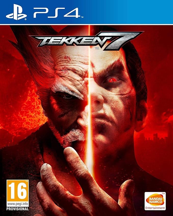 Tekken 7 PS4 (pre owned)