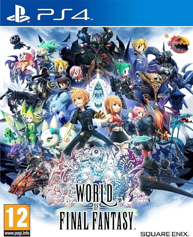 World of Final Fantasy PS4 (pre owned)