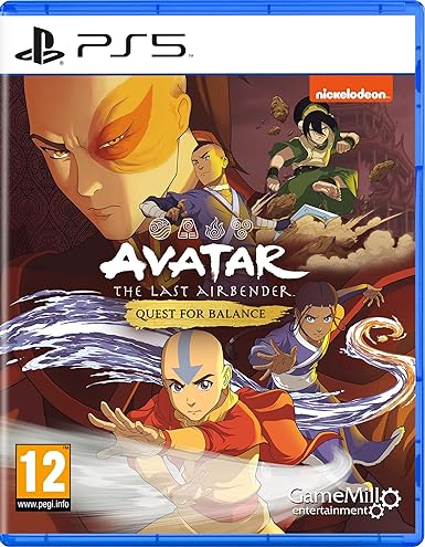 Avatar: The Last Airbender - Quest for Balance PS5