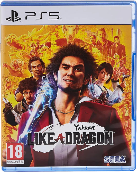 Yakuza: Like a Dragon PS5