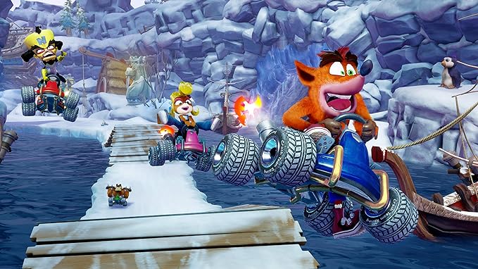 Crash Team Racing Nitro-Fueled SW