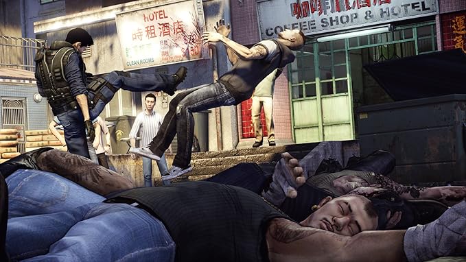 Sleeping Dogs Definitive Edition PS4