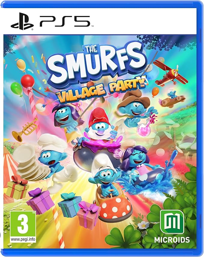 The Smurfs Village Party PS5