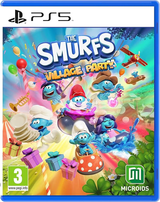 The Smurfs Village Party PS5