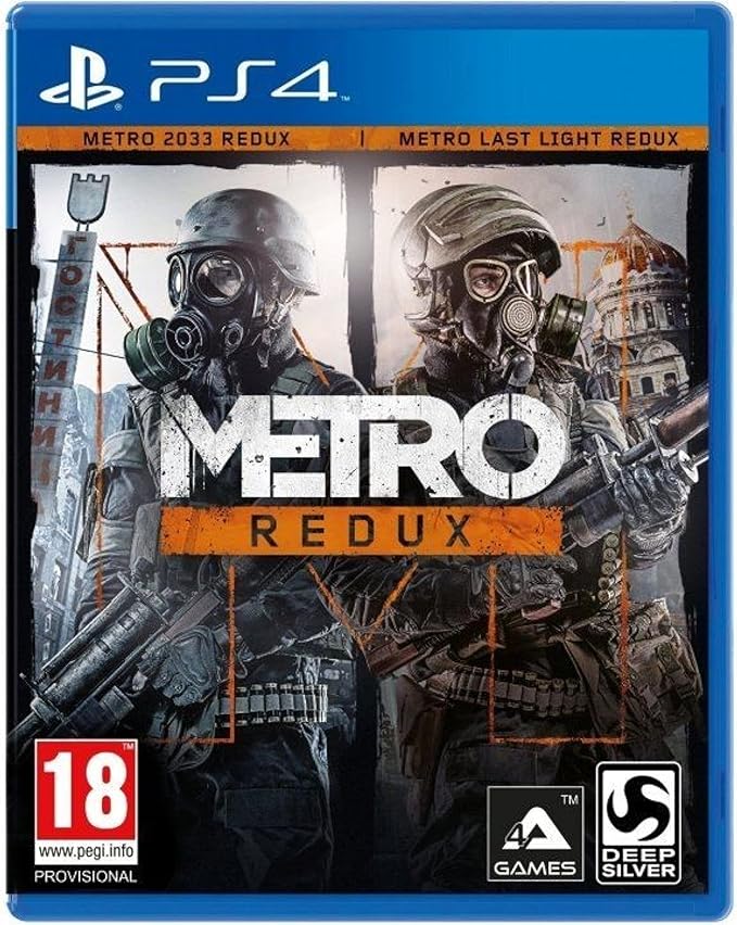 Metro Redux PS4 (pre owned)