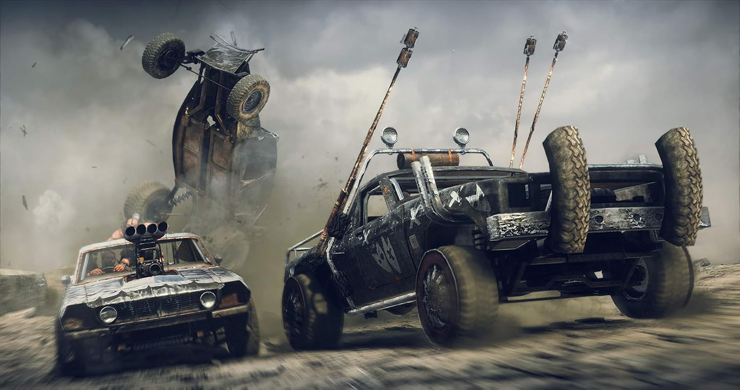 Mad Max  PlayStation Hits PS4